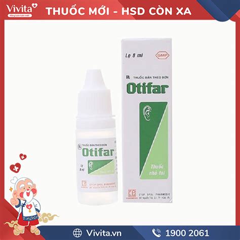 Thuốc Otifar 8ml 